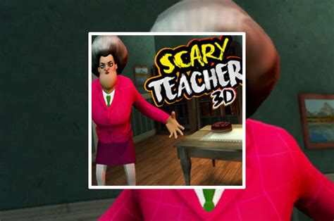 SCARY TEACHER 3D jogo online gratuito em 